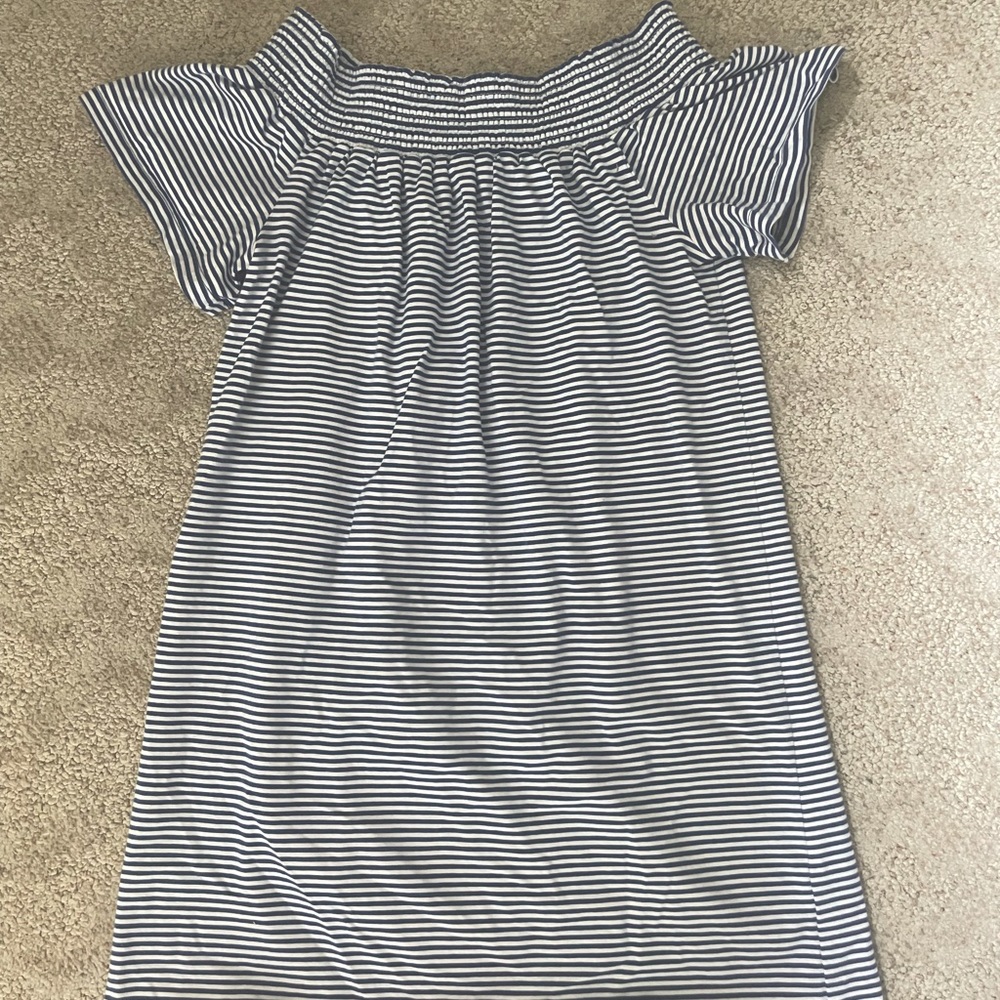vineyard vines striped dress